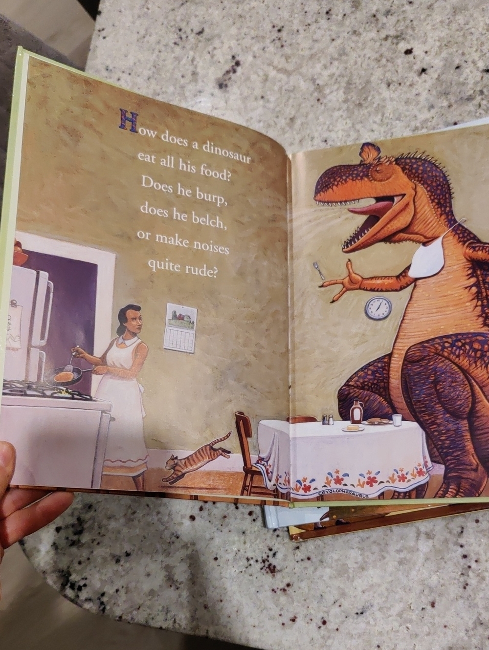 How Do Dinosaurs? Scholastic 4-Book Set Colorful Dinosaur Hardcover Vintage Y2K - Picture 10 of 13